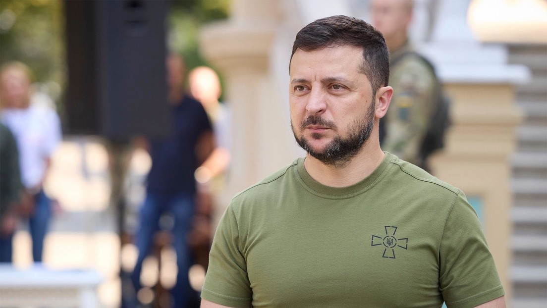 "Nos habrían tomado en tres días": Zelenski explica por qué no advirtió a los ucranianos sobre el inicio del operativo ruso