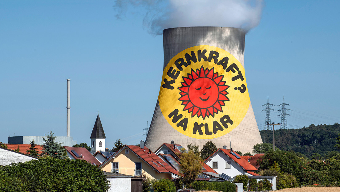 Alemania podría extender el uso de sus tres últimas centrales nucleares ante una crisis energética