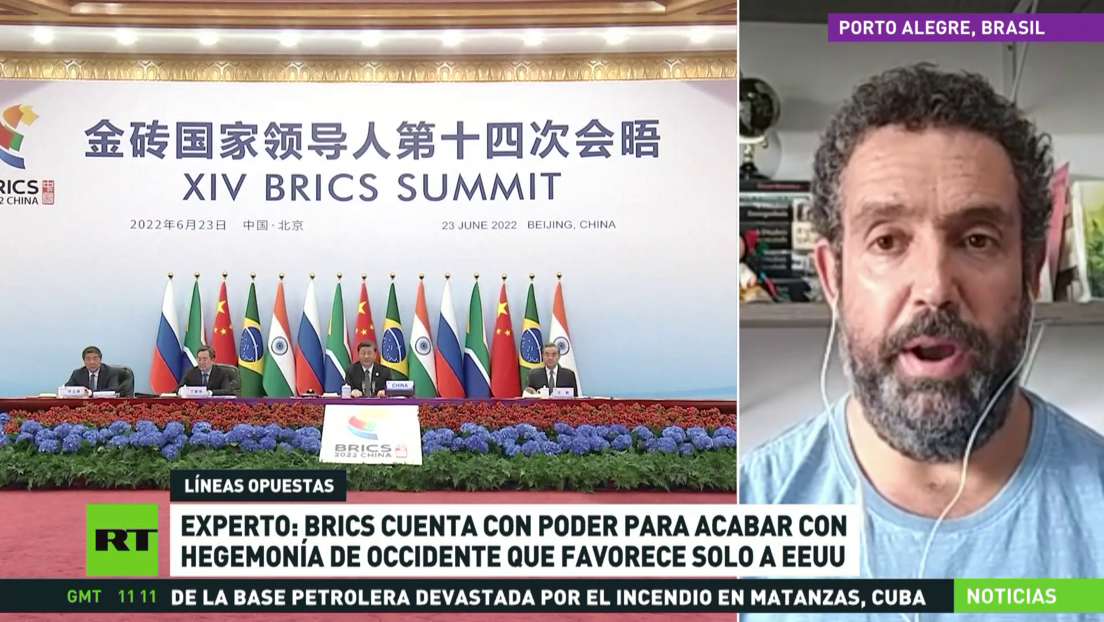 Rusia destaca el rol del BRICS para resolver crisis actuales mientras las críticas a la OTAN y la UE aumentan