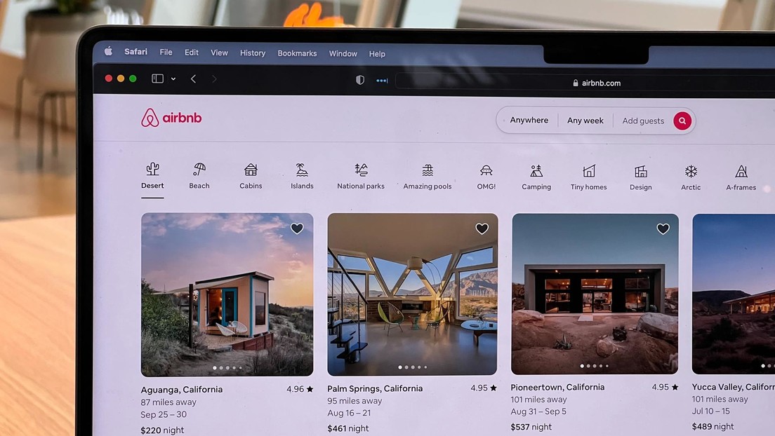 Airbnb lanza una nueva tecnología "anti-fiesta"