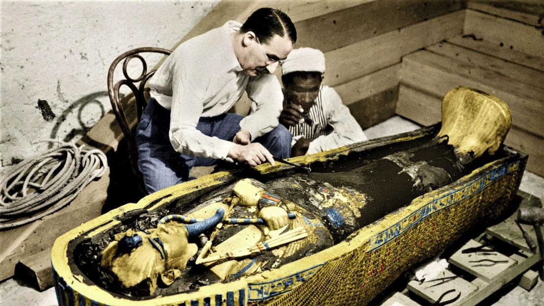 Revelan una "prueba irrefutable" que demostraría que el descubridor de la tumba de Tutankamón robó objetos hallados allí