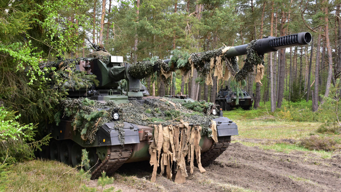 Reportan que la nueva asistencia militar de Europa a Ucrania "cae casi a cero"