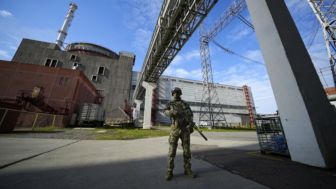 Rusia explica el objetivo de los bombardeos ucranianos a la central nuclear de Zaporozhie