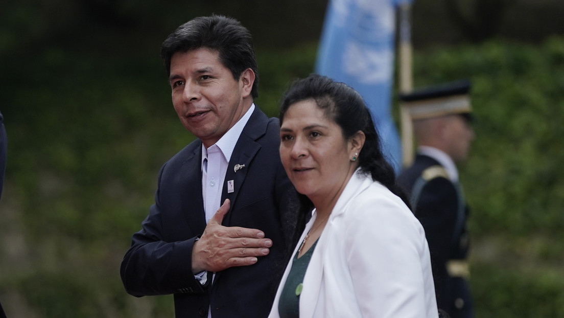 Acusan a la primera dama de Perú de coordinar una red criminal