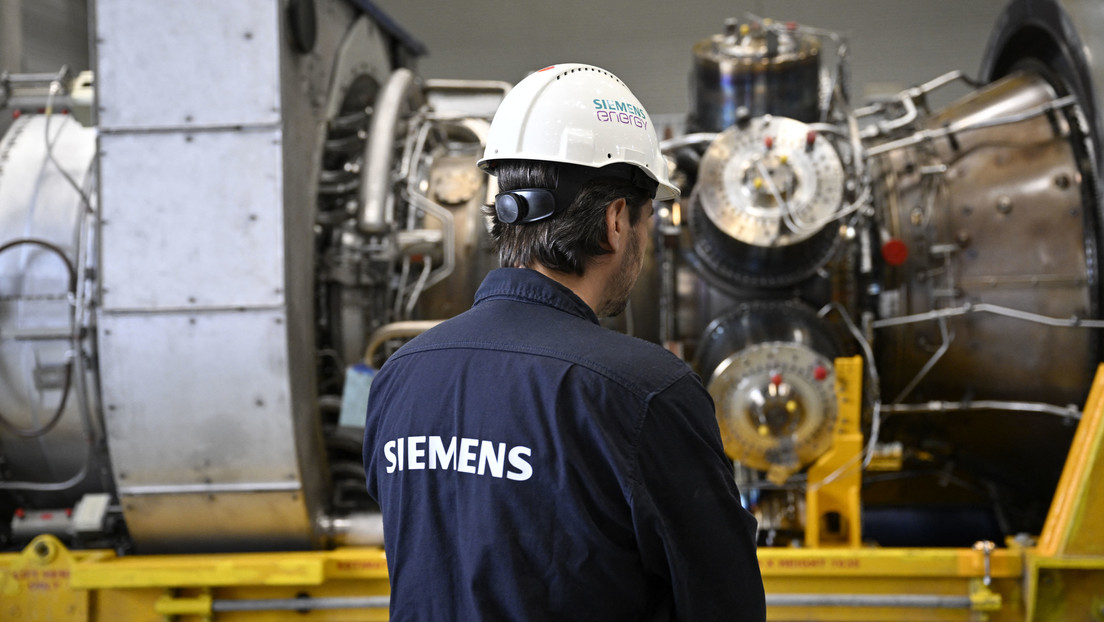 Siemens pide disculpas por proponer enviar canciones para la turbina "solitaria" del Nord Stream 1