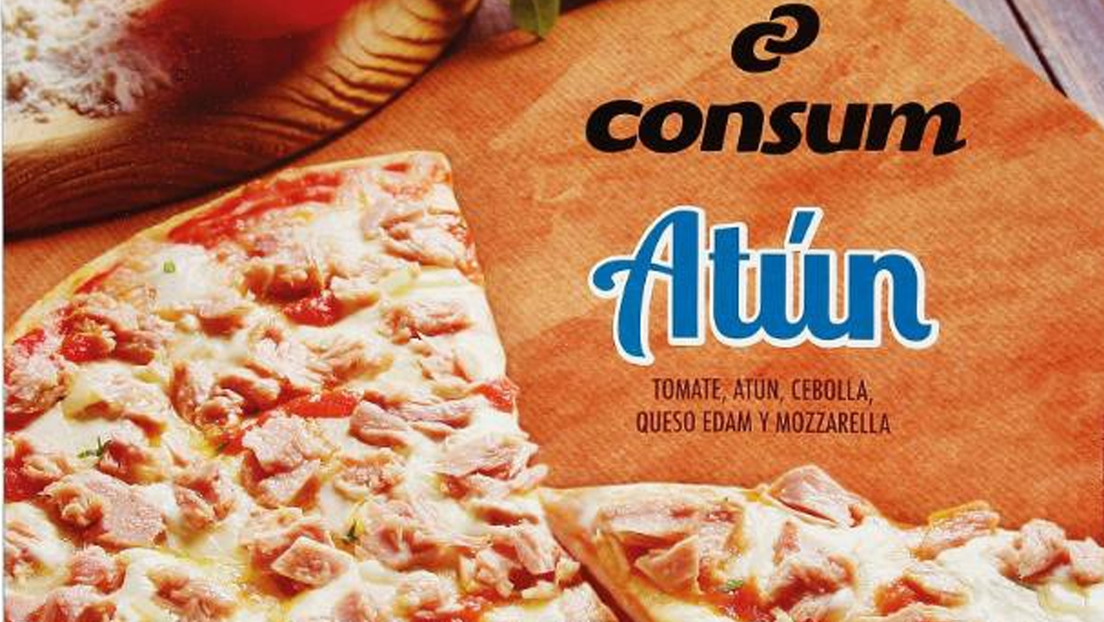 Alerta en España por la presencia de histamina en pizzas de atún congeladas
