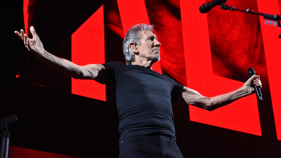 Incluyen a Roger Waters en un portal radical ucraniano para personas consideradas amenaza para el país