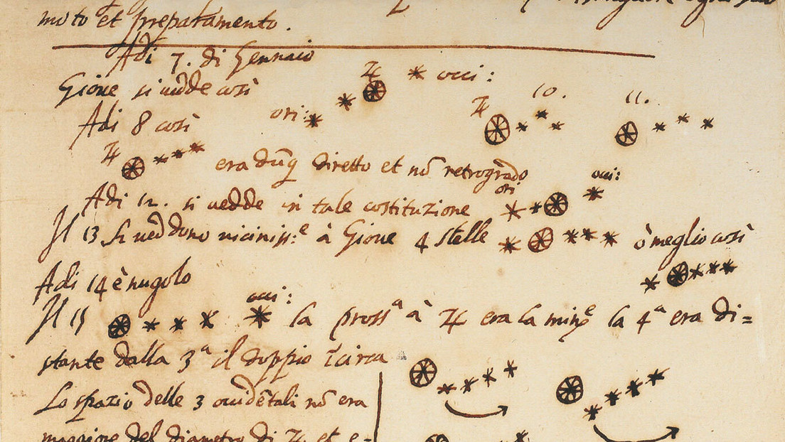 El manuscrito de Galileo Galilei en que el físico supuestamente informa sobre un telescopio resulta ser falso