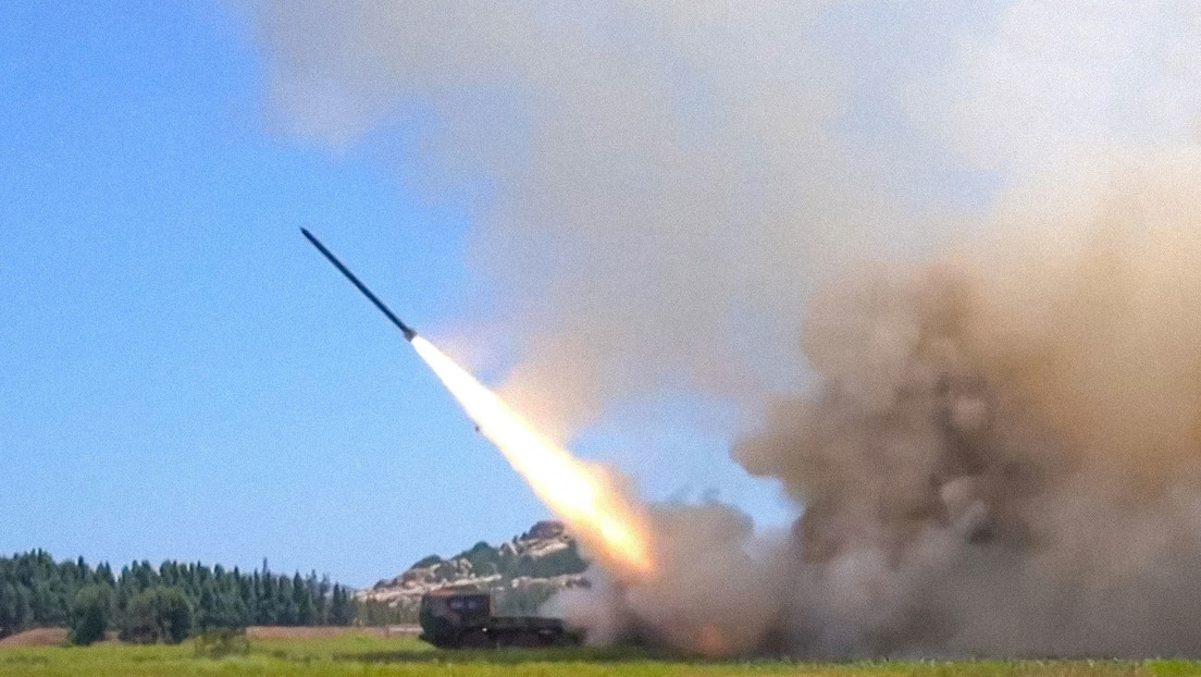 Los cohetes militares chinos utilizados en los recientes ejercicios en torno a Taiwán serían clave en caso de conflicto