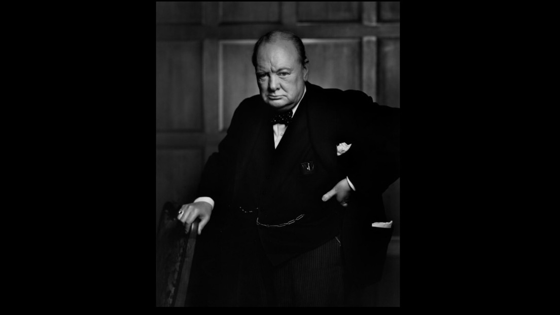 Roban la foto más famosa de Winston Churchill sin un puro en un hotel de Ottawa