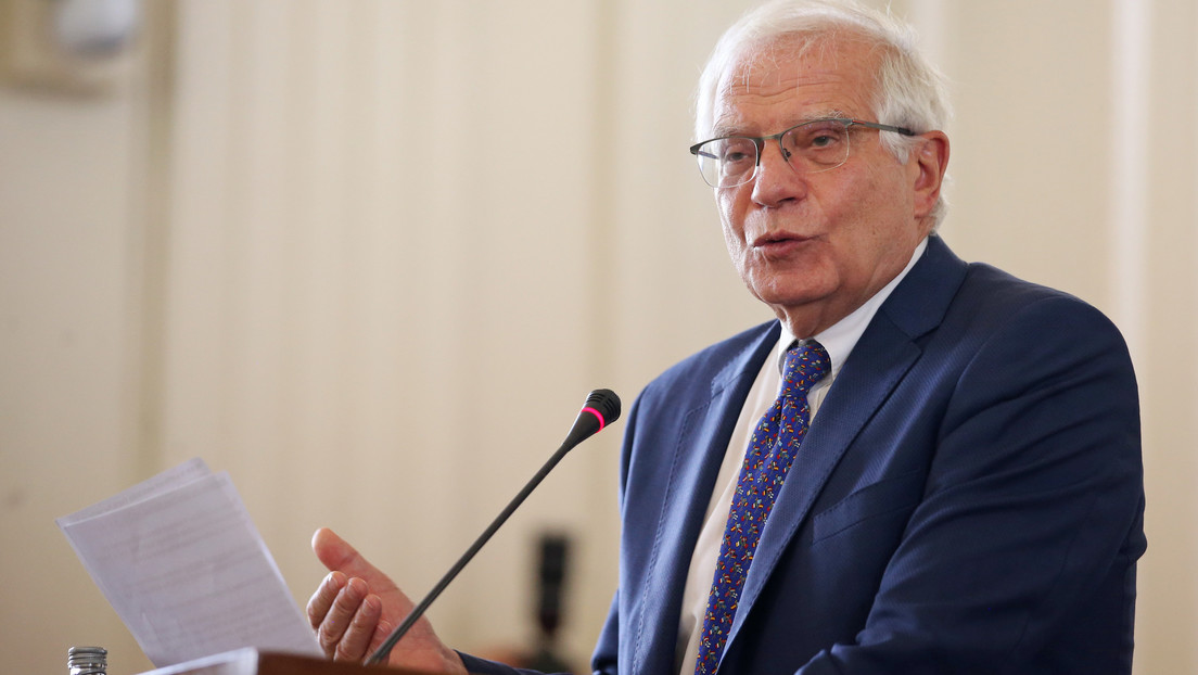 El alto representante de la Unión Europea para Política Exterior y de Seguridad, Josep Borrell