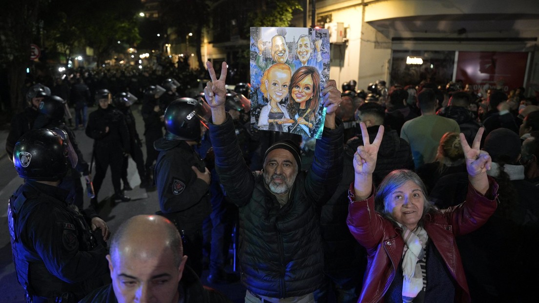 Marchas, contramarchas y respaldo internacional: el pedido de condena a Fernández de Kirchner exacerba la polarización en Argentina