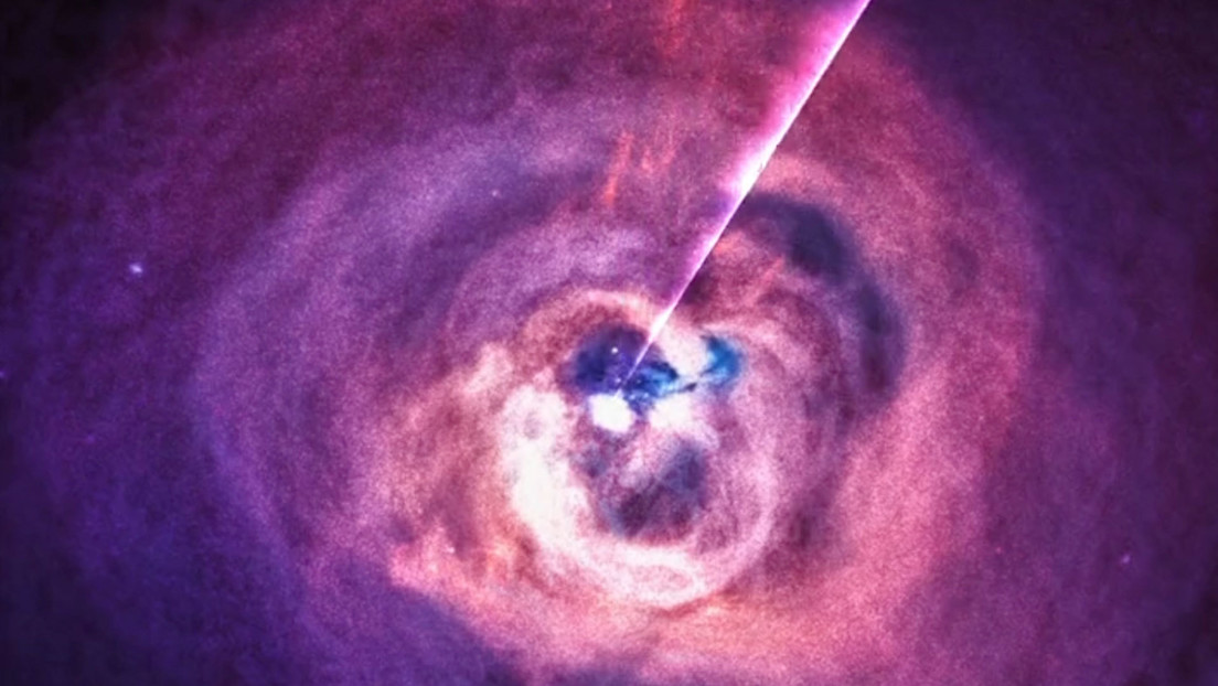 Esta grabación de la NASA que revela el sonido de los agujeros negros consigue más de 13 millones de visualizaciones