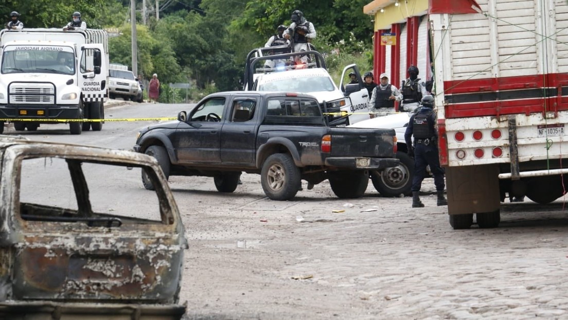 Balacera entre grupos criminales deja 8 muertos en el estado mexicano de Michoacán