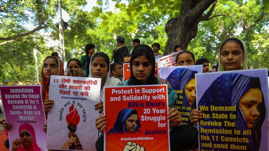 Indignación por la liberación de 11 condenados a cadena perpetua por violación grupal y asesinatos en la India