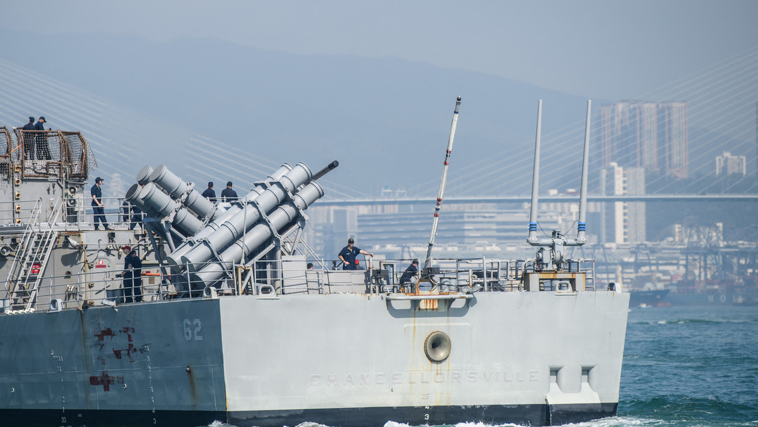 Dos buques de la Armada de EE.UU. entran en el estrecho de Taiwán