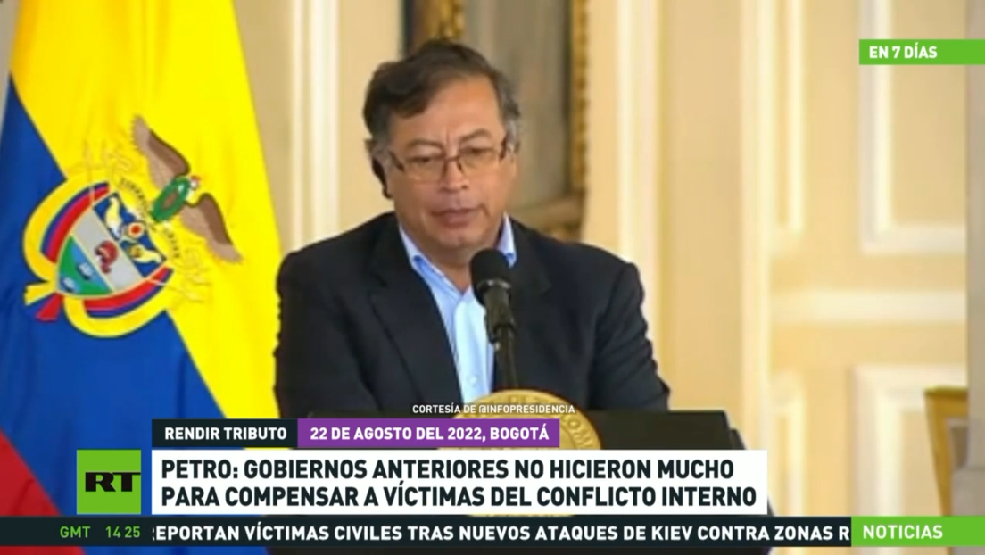 El presidente de Colombia llama al desarme generalizado a los grupos armados que operan en el país