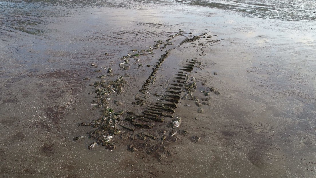 Identifican el origen de un barco hallado en las costas de Argentina que naufragó hace más de 150 años