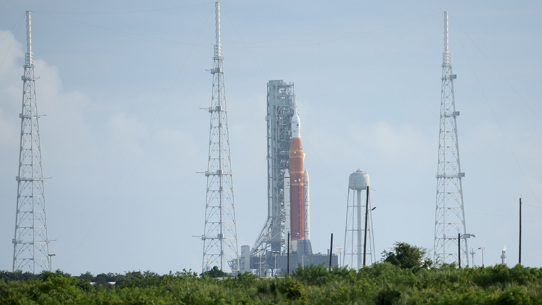 La NASA pospone el lanzamiento de Artemis I por problemas técnicos