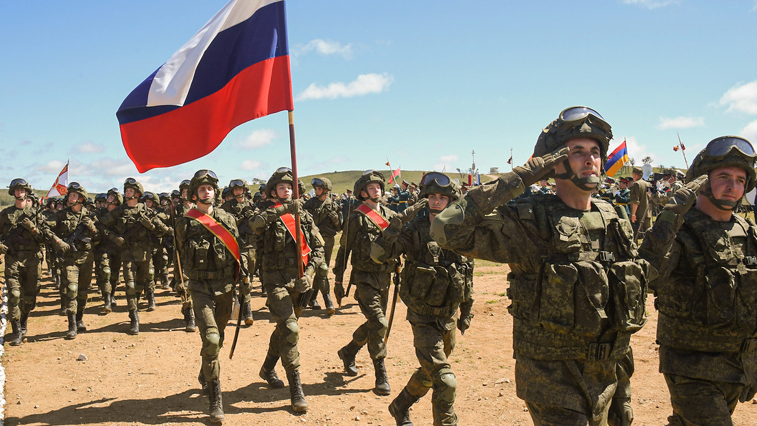 Arrancan en Rusia ejercicios militares estratégicos con la participación de 14 países