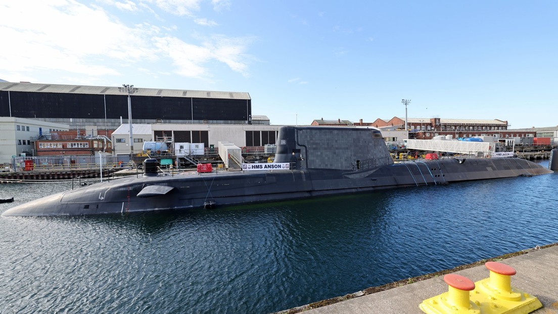 FOTOS: La Marina del Reino Unido incorpora a su flota el submarino de ataque "más avanzado del mundo"