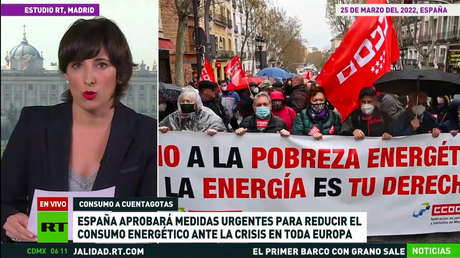España aprobará medidas urgentes para reducir el consumo energético ante la crisis en toda Europa