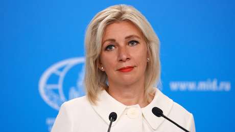 Portavoz de Exteriores de Rusia espera que Pelosi, la "presidenta volante", "regrese a la base" algún día