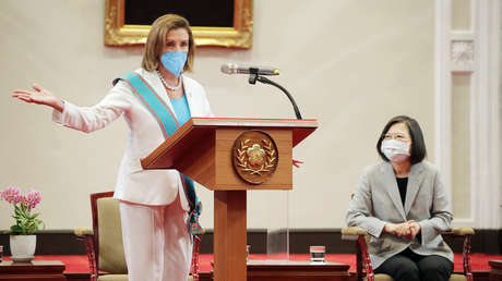 "El último ejemplo es lo que le hizo a Hong Kong": Pekín carga contra Pelosi por "coludir" con los independentistas de Taiwán