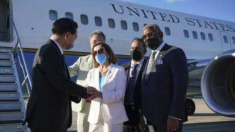 Venezuela rechaza "enérgicamente" la visita de Nancy Pelosi a Taiwán y la califica como una "provocación directa"