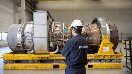 Gazprom anuncia que las sanciones occidentales le impiden devolver a su lugar la turbina reparada del Nord Stream 1