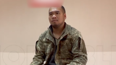 VIDEO: Un mercenario estadounidense relata cómo su unidad fue abandonada por los militares ucranianos