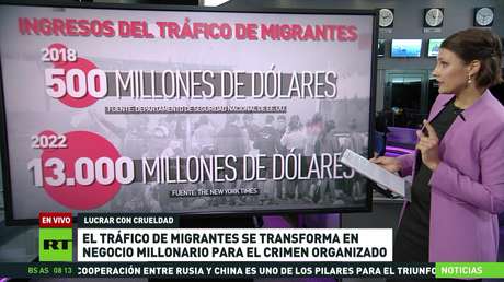 El tráfico de migrantes se transforma en negocio millonario para el crimen organizado
