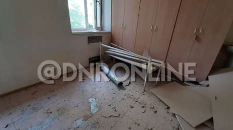 Al menos un muerto y una decena de heridos, incluidos niños, tras un ataque de artillería ucraniana contra Donetsk