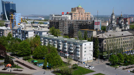 Las autoridades de Donetsk acusan a un ciudadano de EE.UU. de incitar al odio