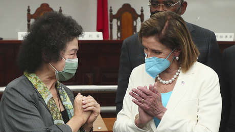 EE.UU. sostiene que China "reaccionó de forma exagerada" a la visita de Pelosi a Taiwán y la usa como pretexto para alterar el status quo