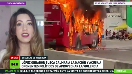 López Obrador busca calmar a México y acusa a la oposición de aprovechar la violencia