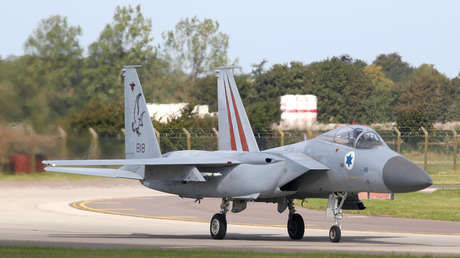 Mueren tres militares sirios y tres resultan heridos en ataques con misiles lanzados desde cazas israelíes