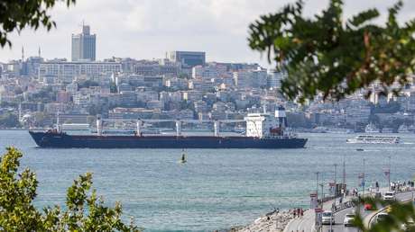 Se desconoce la ubicación del primer barco en partir de Ucrania bajo el acuerdo sobre exportación de granos
