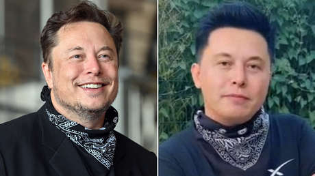 Se viralizan las imágenes del "Elon Musk chino", un hombre con "asombroso" parecido al empresario (VIDEOS)