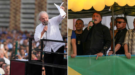 'Genocida negacionista' o 'el bien contra el mal': las descalificaciones entre Lula y Bolsonaro marcan el arranque de campañas en Brasil
