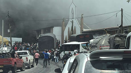 "No nos dejen solos": Bloqueos y protestas en Colombia contra una transnacional señalada por la desaparición de dos mineros