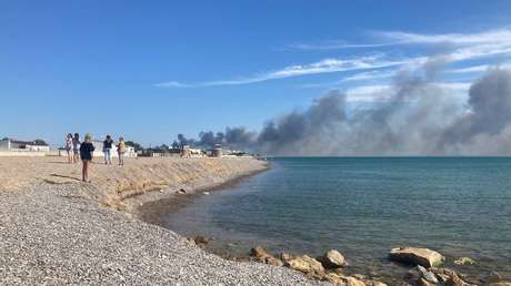 Politico: EE.UU. da su visto bueno para que Ucrania lance ataques contra la península rusa de Crimea