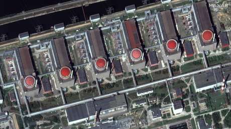 La central nuclear de Zaporozhie es atacada con armas de la OTAN