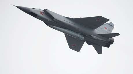 Revelan que el misil hipersónico ruso Kinzhal fue utilizado tres veces en Ucrania