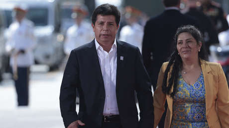 La Fiscalía de Perú pide 36 meses de impedimento de salida del país contra la primera dama