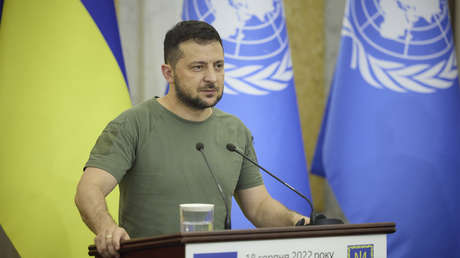 Zelenski asegura que Ucrania tomará Crimea "por cualquier medio"