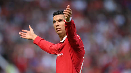 El delantero del Manchester United, Cristiano Ronaldo