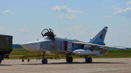 Los aviones militares bielorrusos están capacitados para llevar armas nucleares