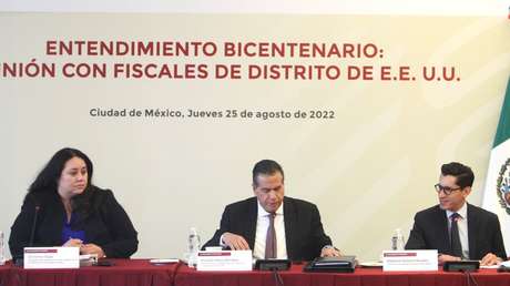 El Gobierno mexicano dialoga con fiscales estadounidenses sobre el tráfico de armas y drogas