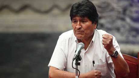 Evo Morales Denuncia El Robo De Su Celular En Un Acto Público De Su ...